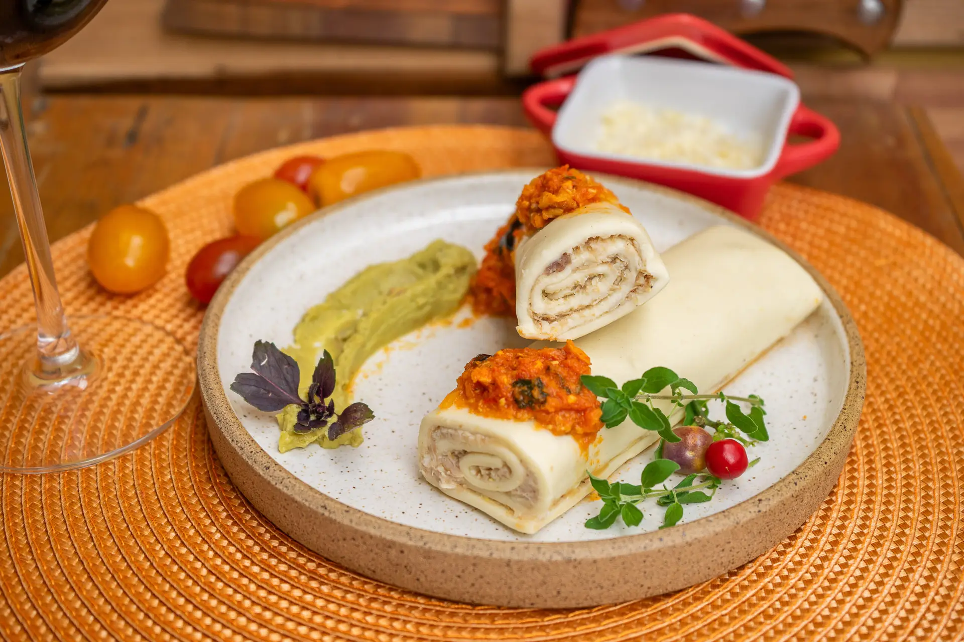 Canelone de Frango com Parmesão - Imagem 2