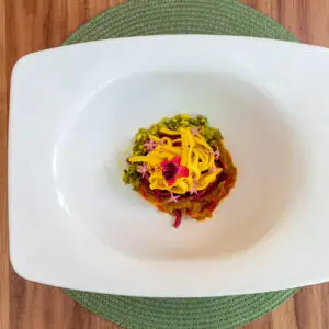 Fettuccine Tricolor (Abóbora, Beterraba e Espinafre)