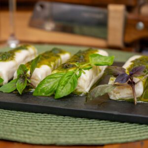 Canelone de Três Queijos