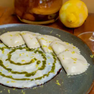 Mezzaluna al Limone e Mascarpone