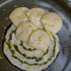 Mezzaluna al Limone e Mascarpone