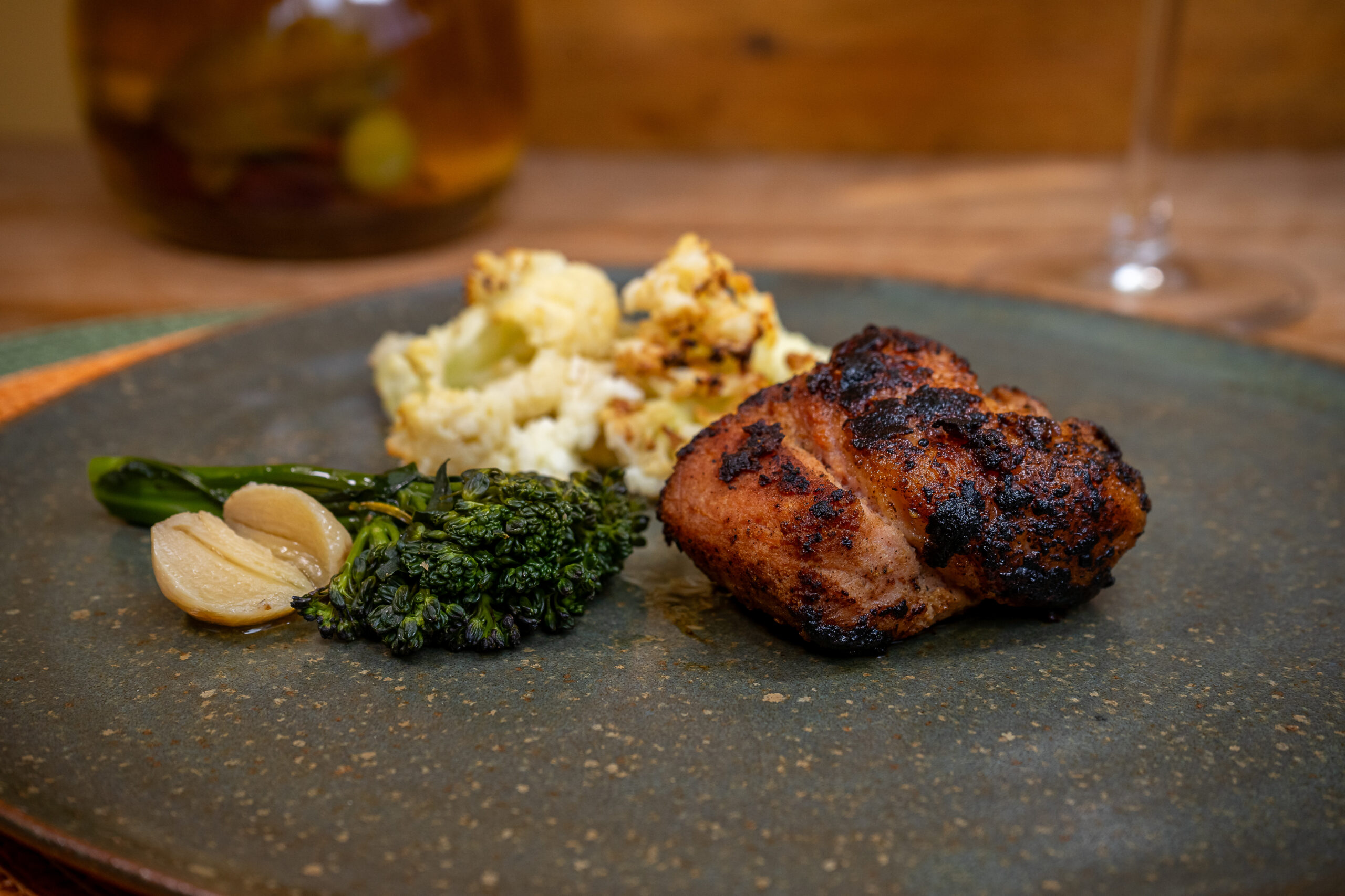 Contra Suíno ao Sous Vide & Legumes Nobres - Imagem 2