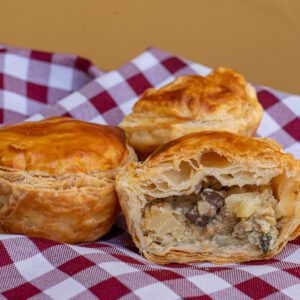 Mini Torta de Bacalhau