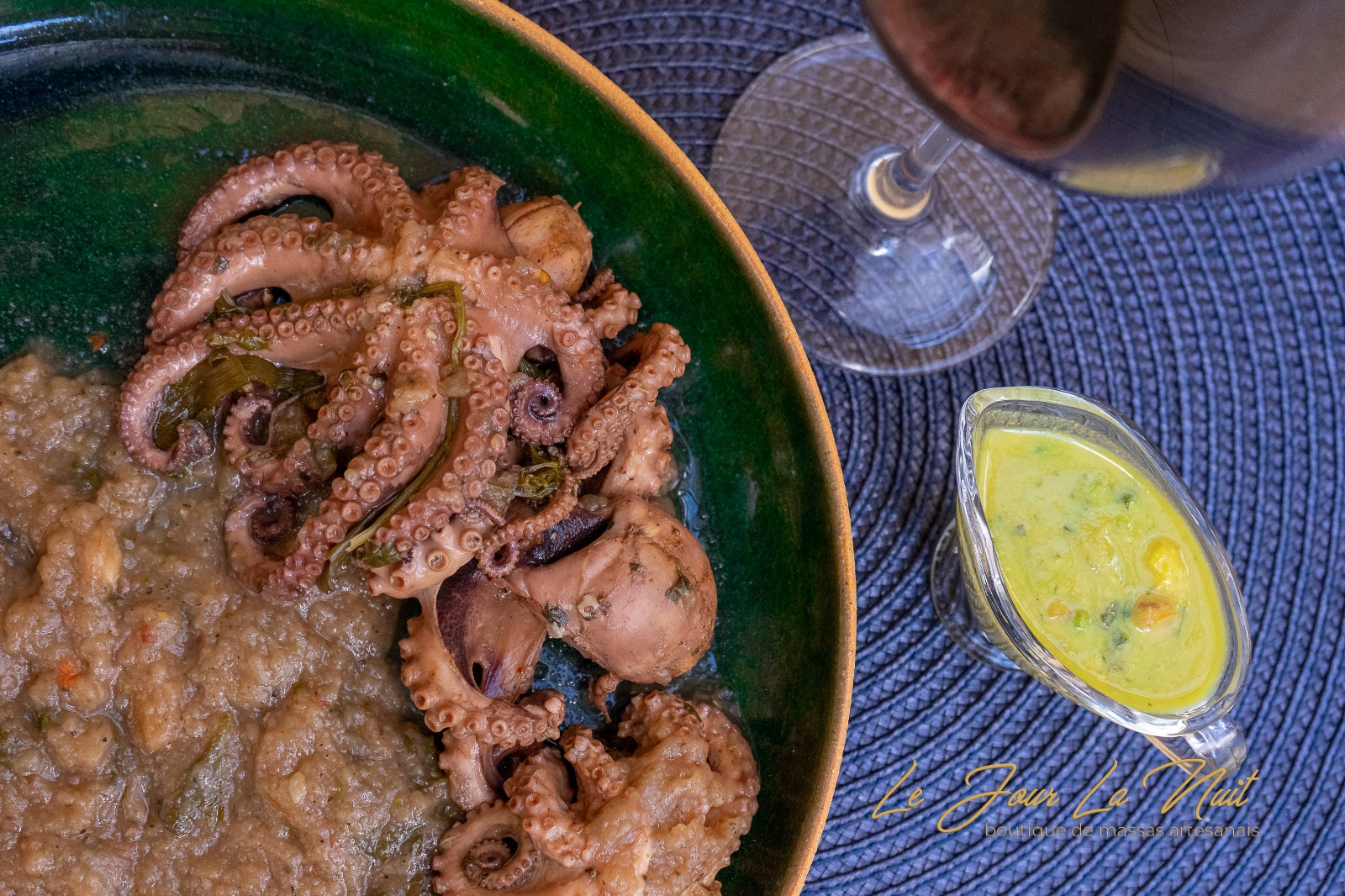 Polvo a Provençal Marinado ao vinho Branco - Imagem 3